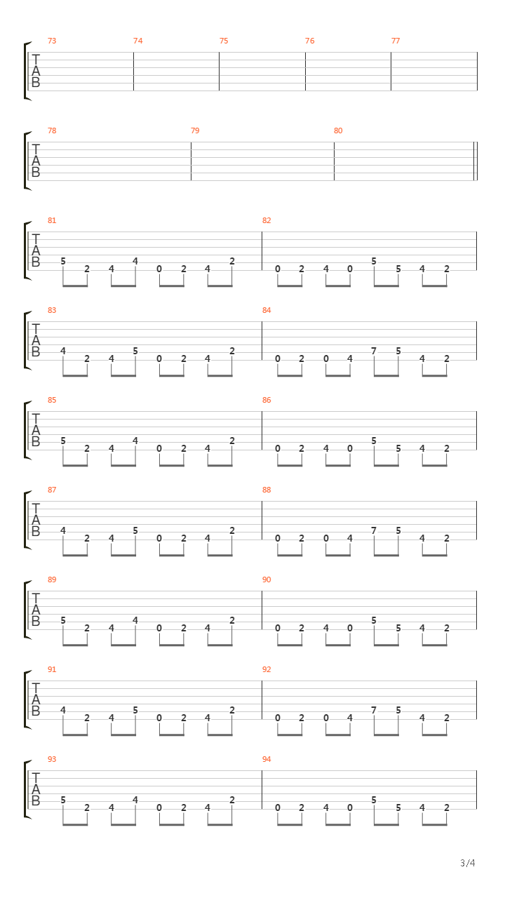 ai吉他谱