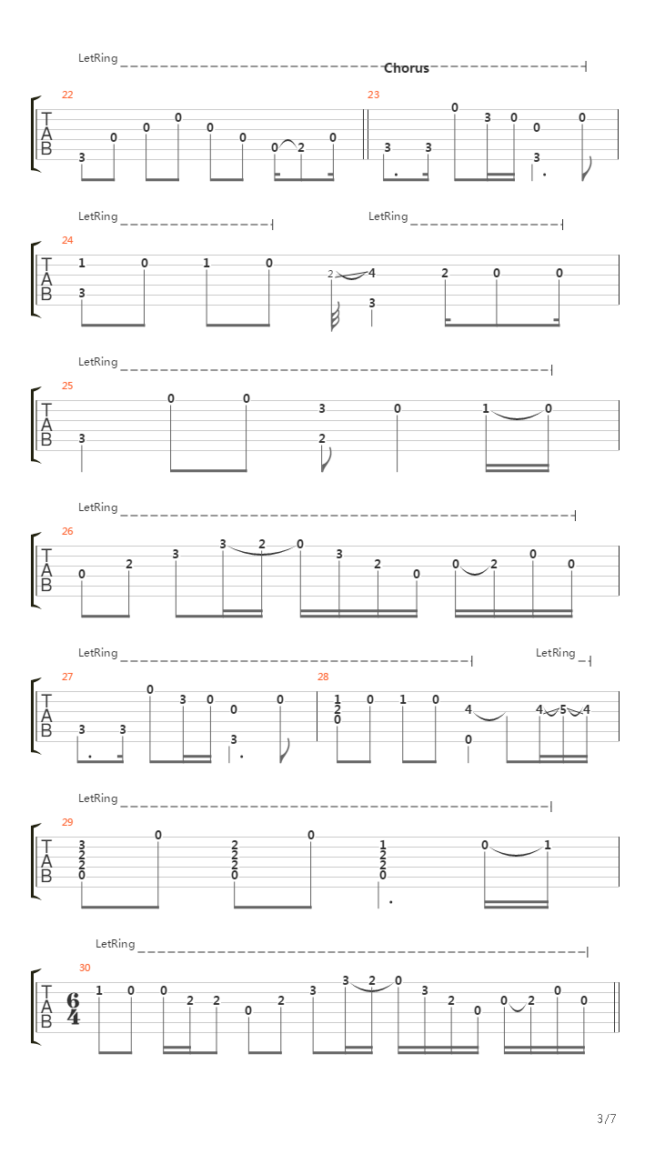 Me And You (arr. by Bryan Rason)吉他谱