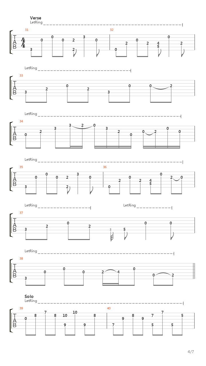 Me And You (arr. by Bryan Rason)吉他谱