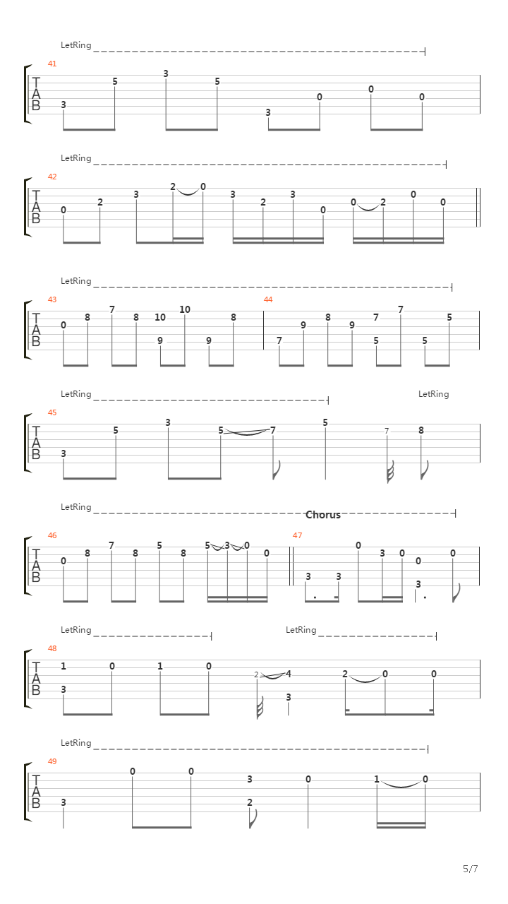 Me And You (arr. by Bryan Rason)吉他谱