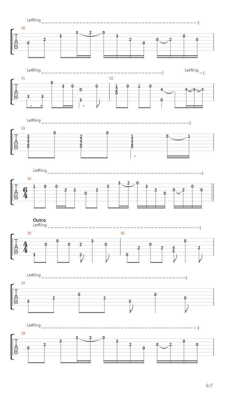 Me And You (arr. by Bryan Rason)吉他谱
