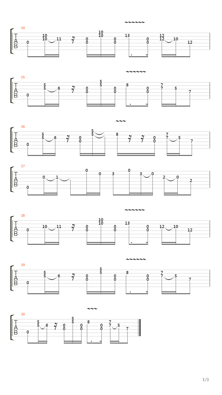 One Foot On The Path吉他谱