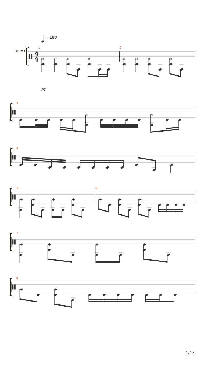 Schicksalsscheiss吉他谱