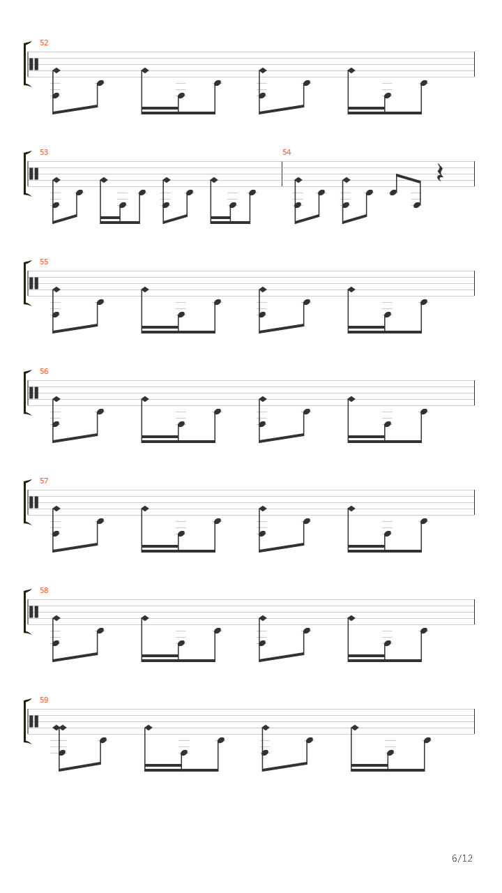 Schicksalsscheiss吉他谱