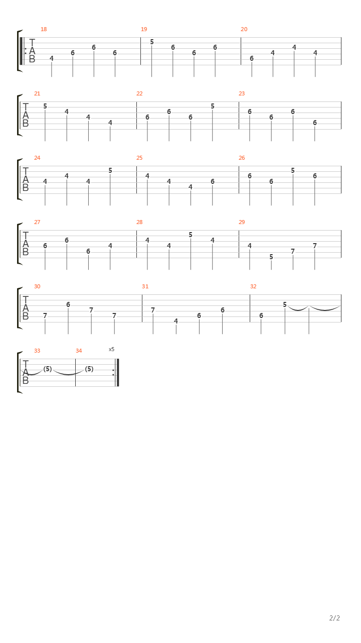 Sterben Fur Dich吉他谱