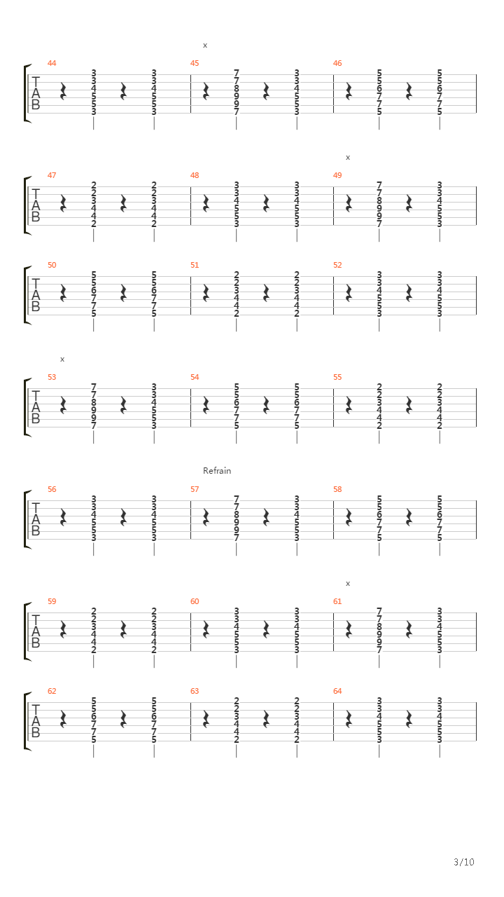 Zamki Na Piasku (akustycznie)吉他谱