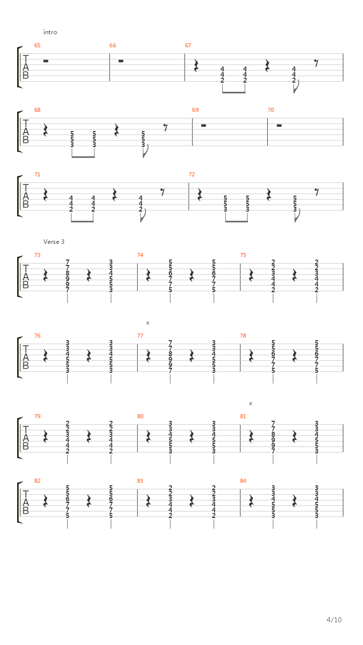 Zamki Na Piasku (akustycznie)吉他谱