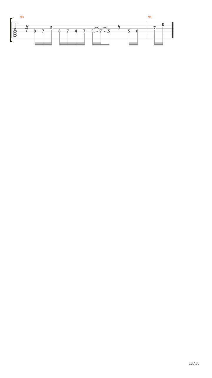 Exotico吉他谱