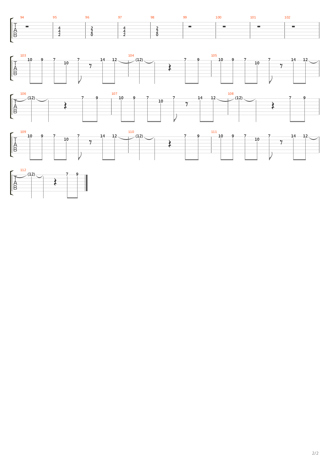 Teuvo, Maanteiden Kuningas吉他谱