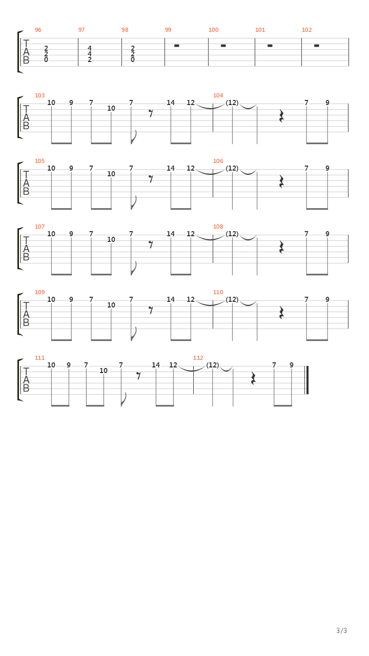Teuvo, Maanteiden Kuningas吉他谱
