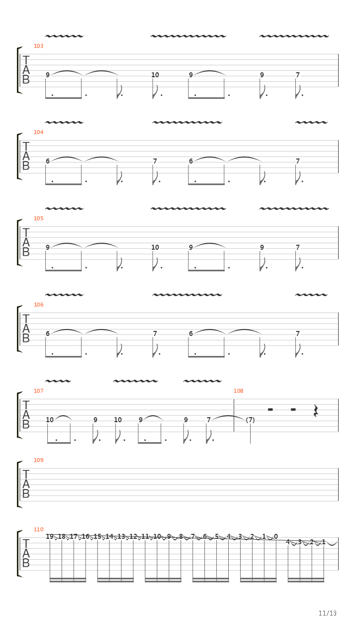 Tuba Mirum吉他谱