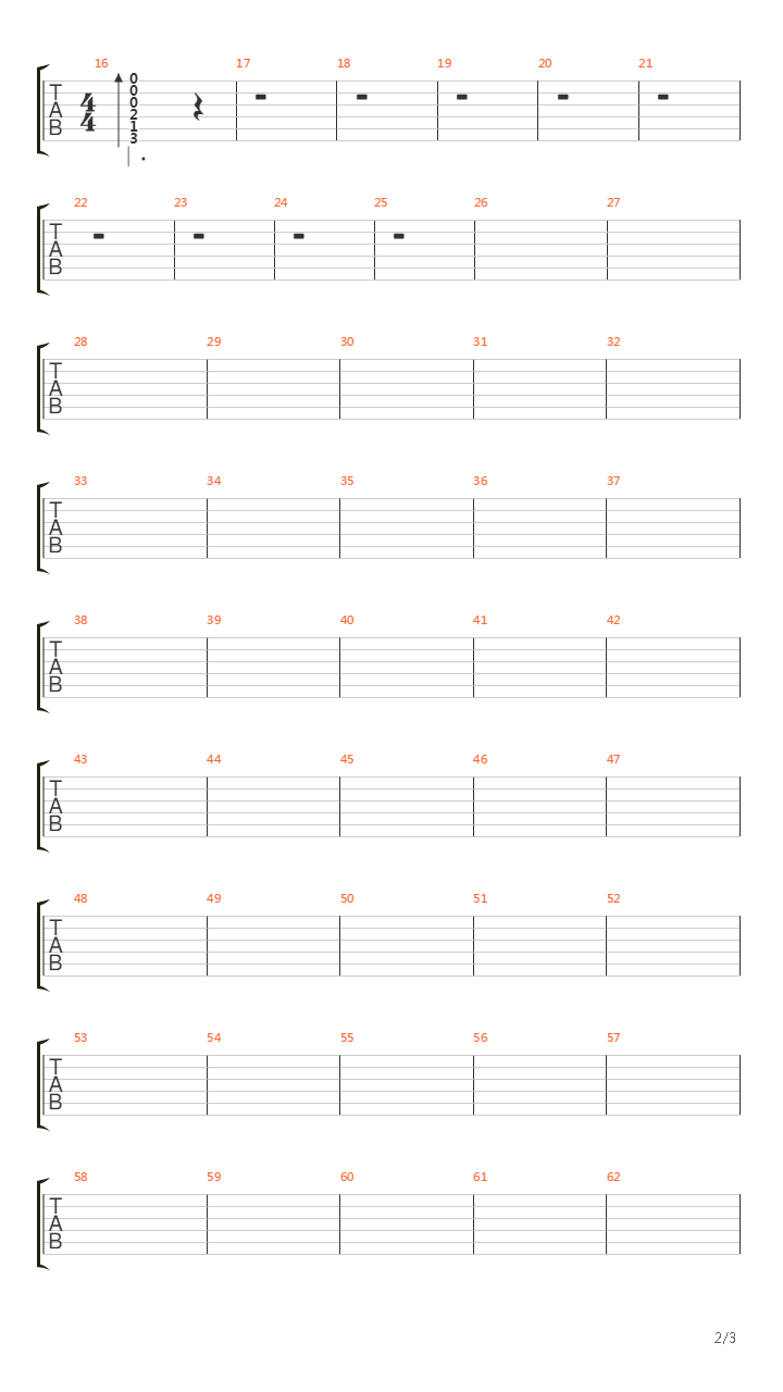 Fission吉他谱