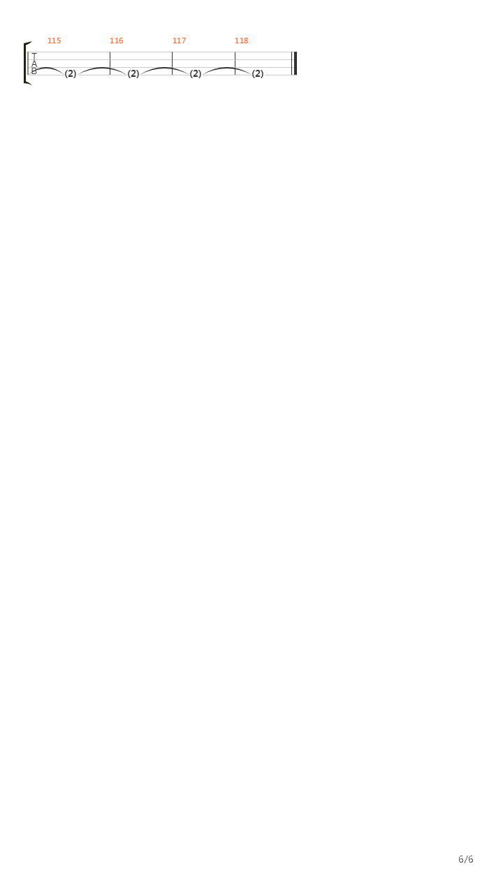 Время X吉他谱