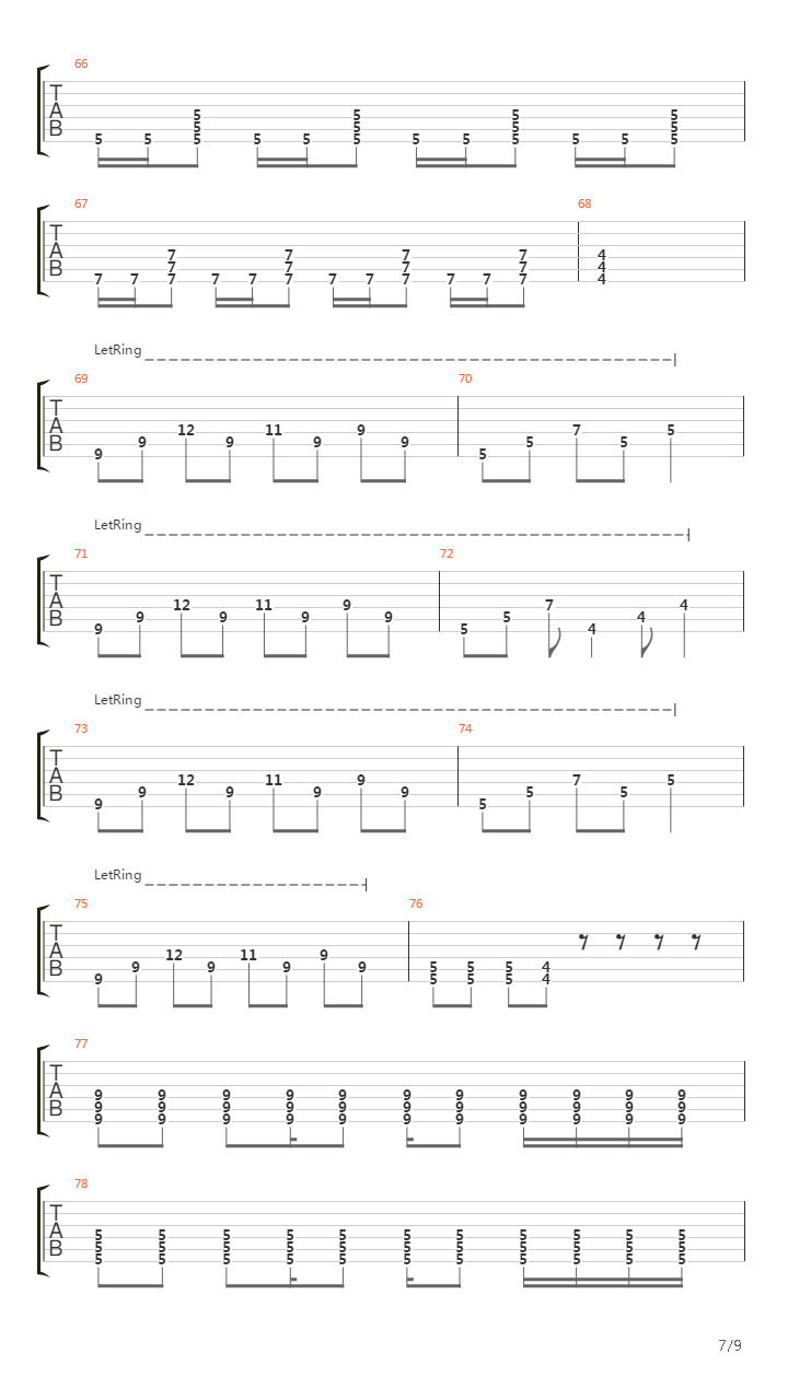 Плачу吉他谱