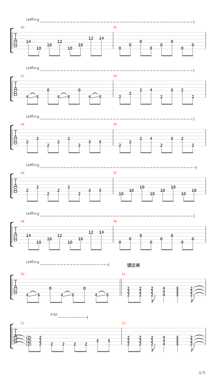 Старый Дом吉他谱