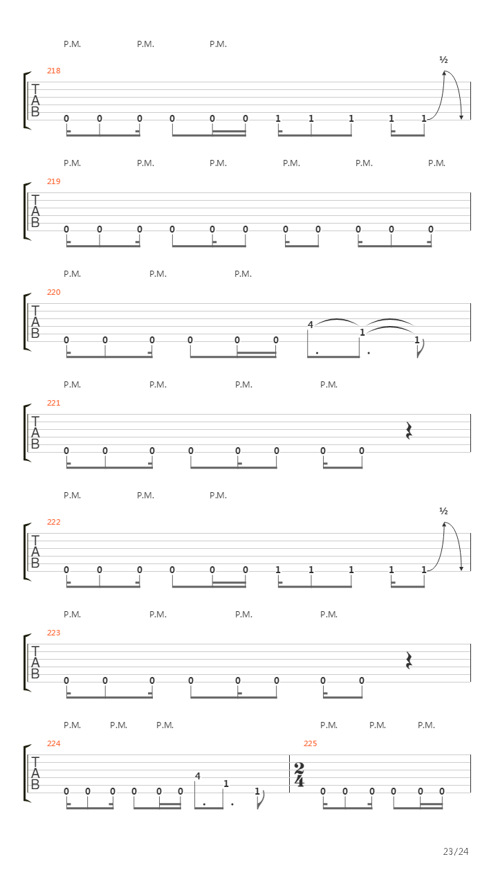 Maelstrom吉他谱