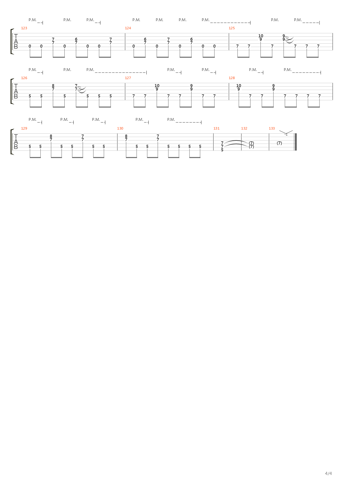 Mundo Animal吉他谱