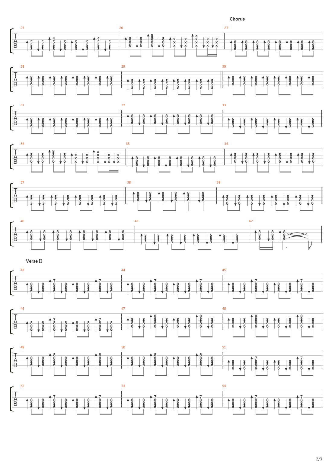 210B吉他谱
