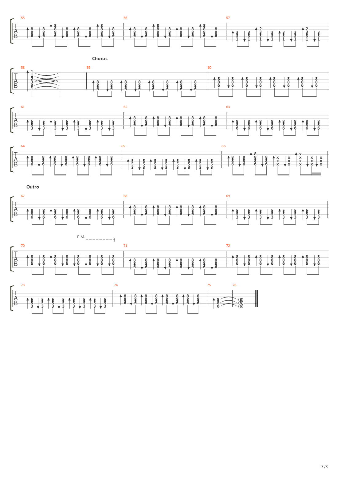 210B吉他谱