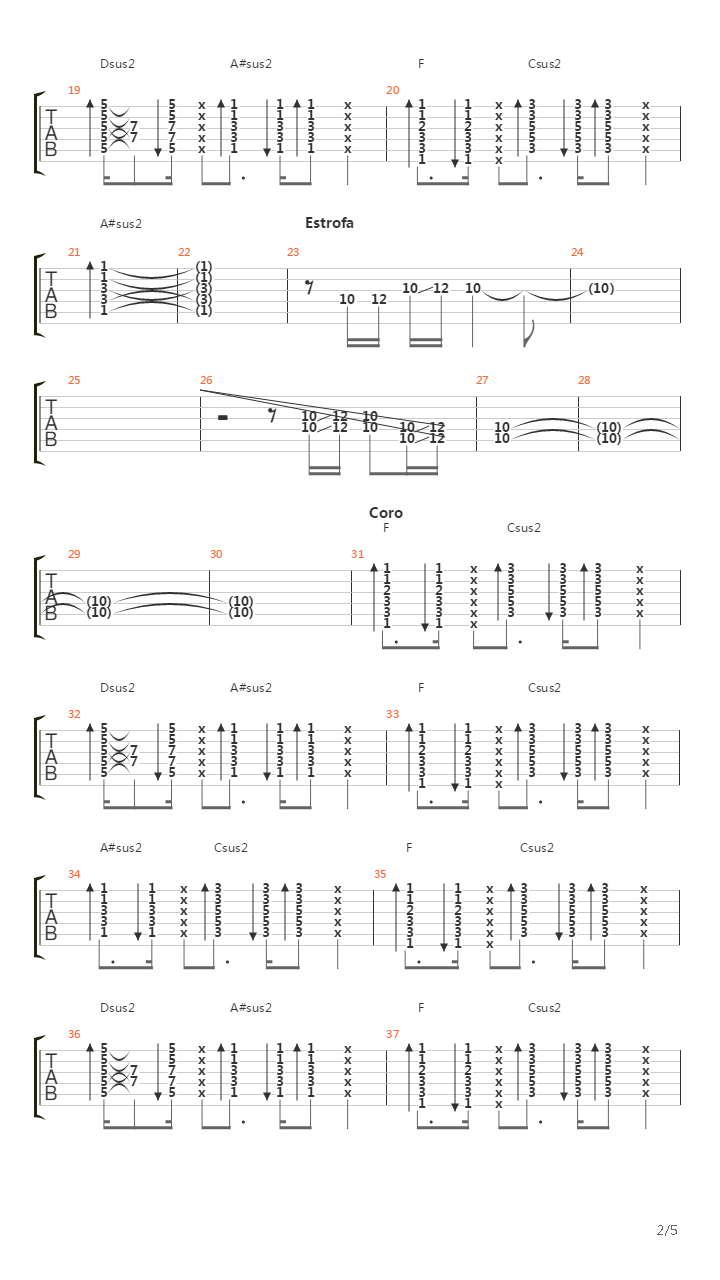 Mesias Mi Salvador (acustica)吉他谱