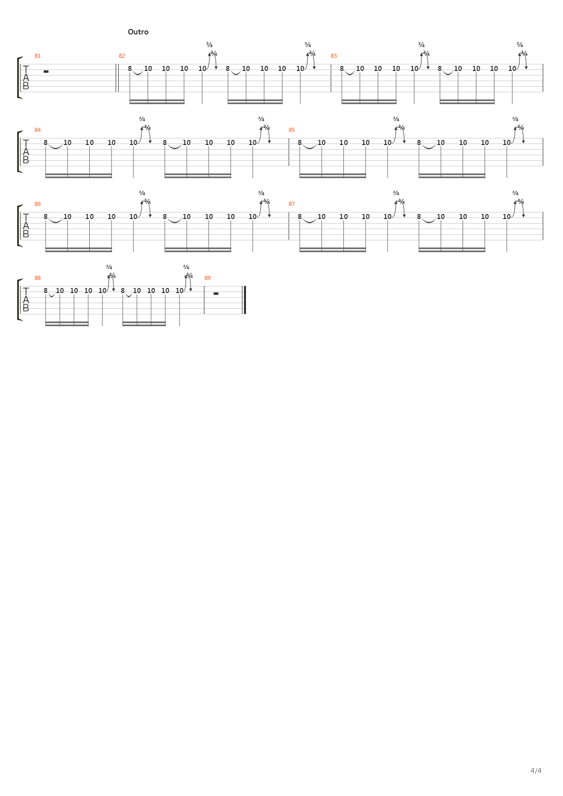 An Den Coz吉他谱