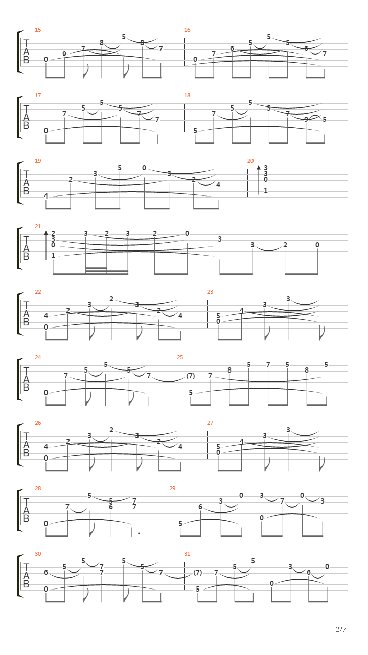 Bille De Verre吉他谱