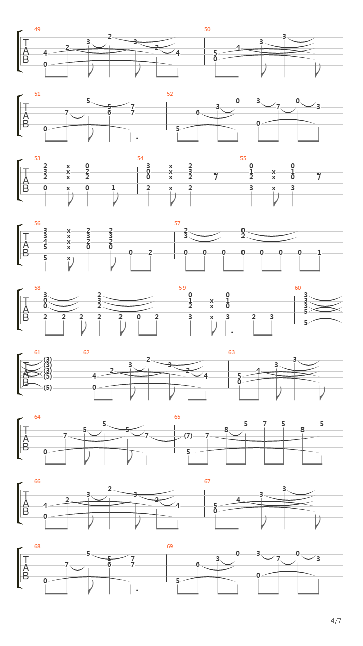 Bille De Verre吉他谱