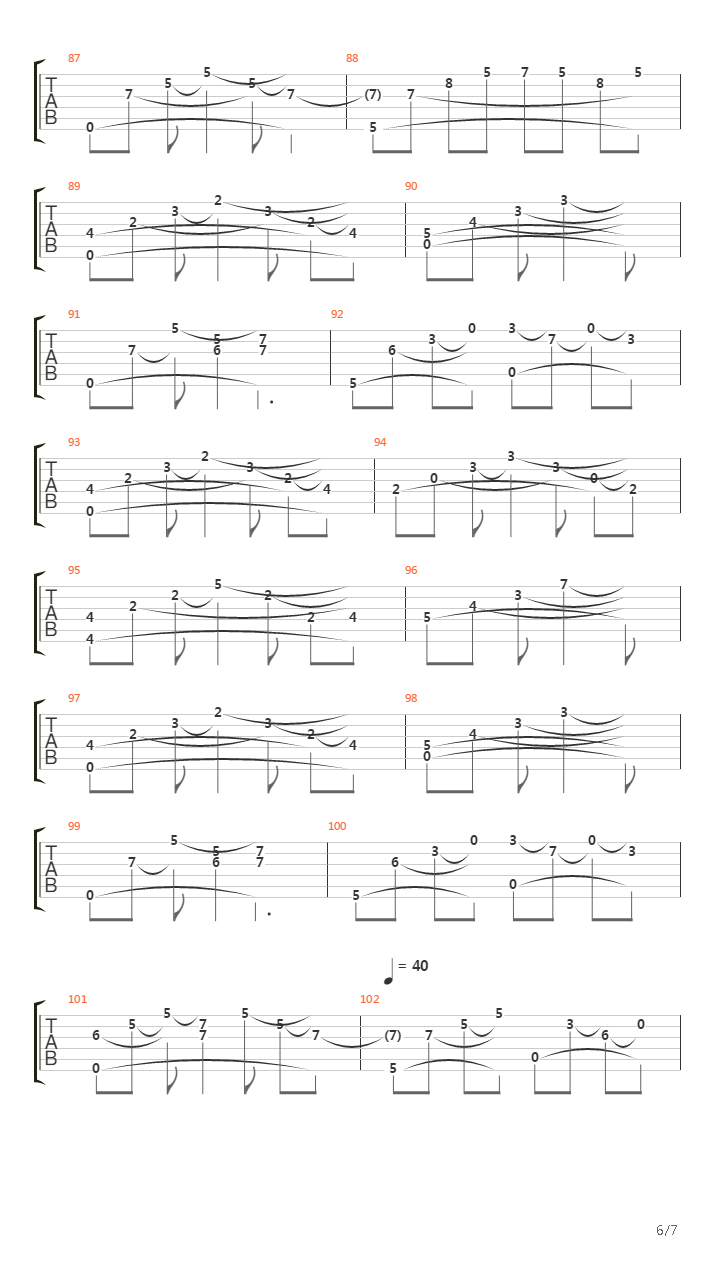 Bille De Verre吉他谱