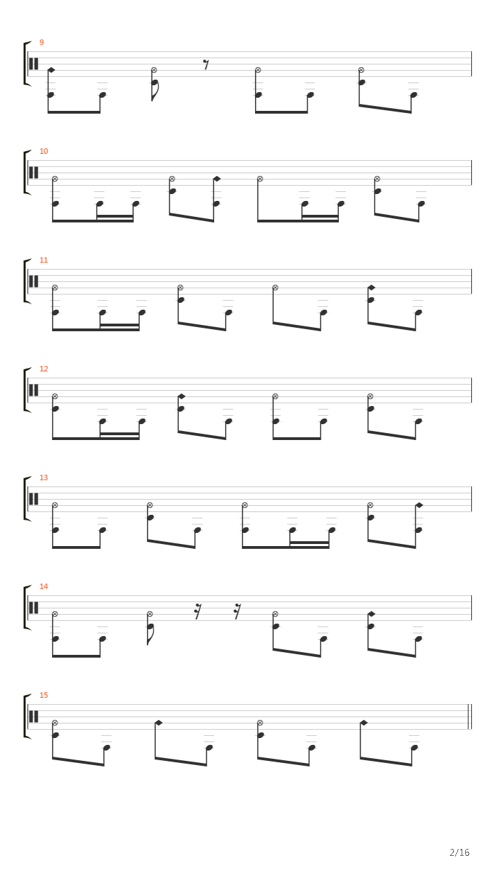 Мечта吉他谱