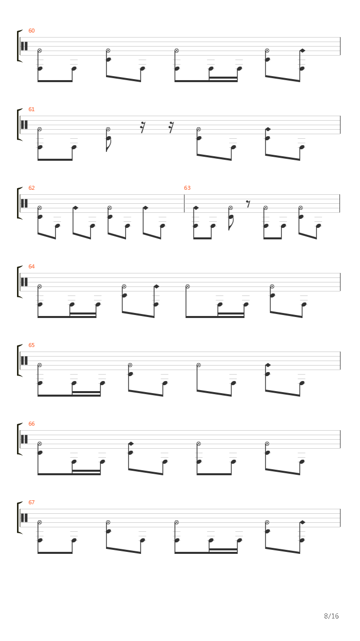 Мечта吉他谱