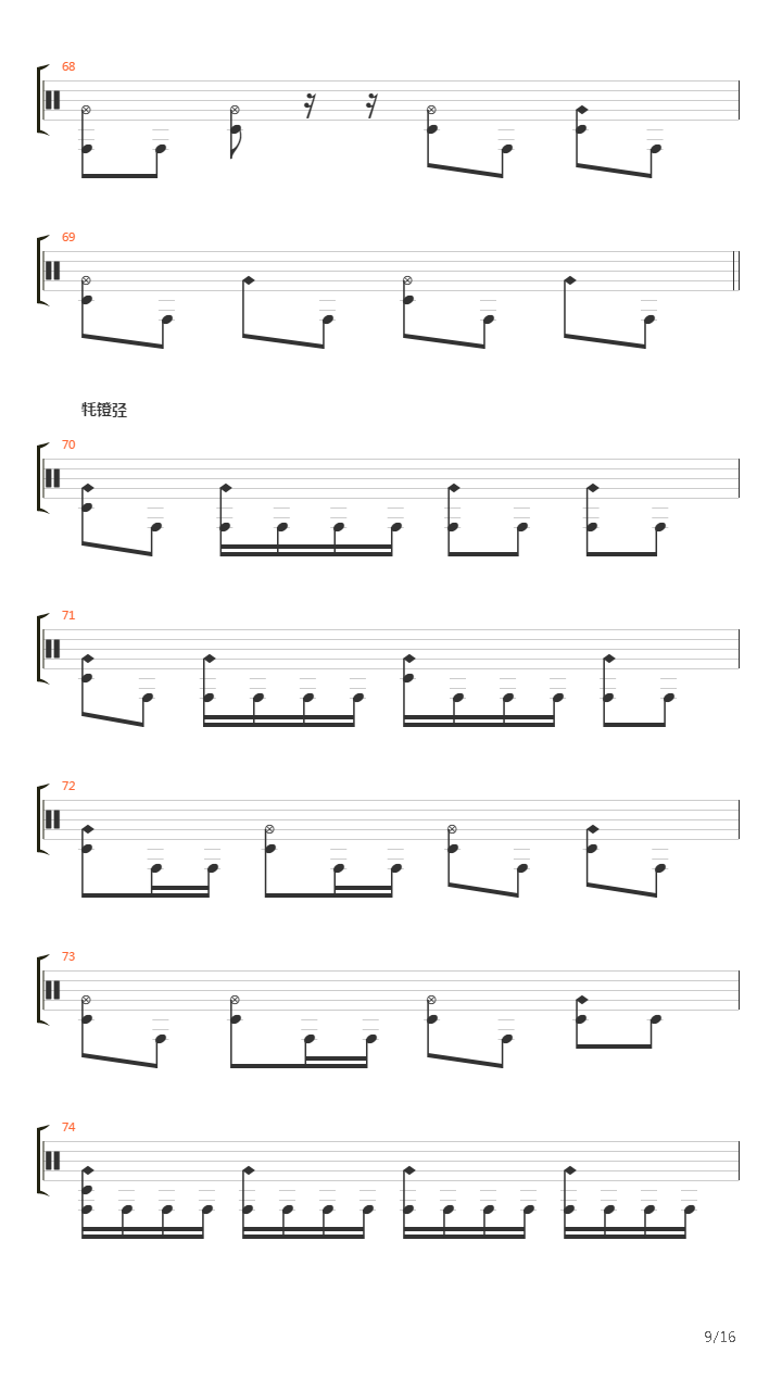Мечта吉他谱