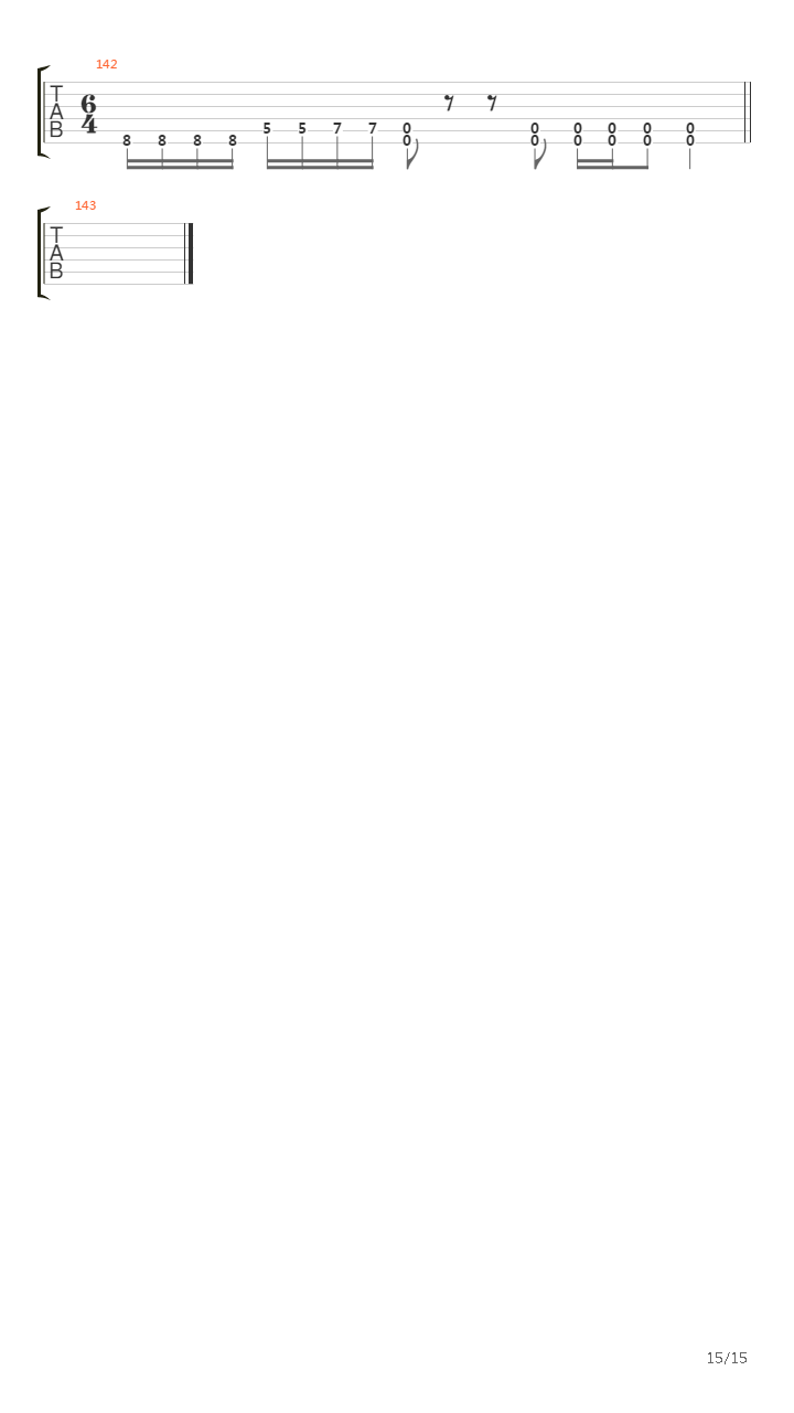 Я Живой吉他谱