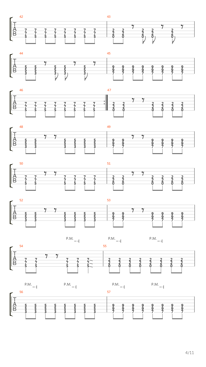 My Hope System吉他谱