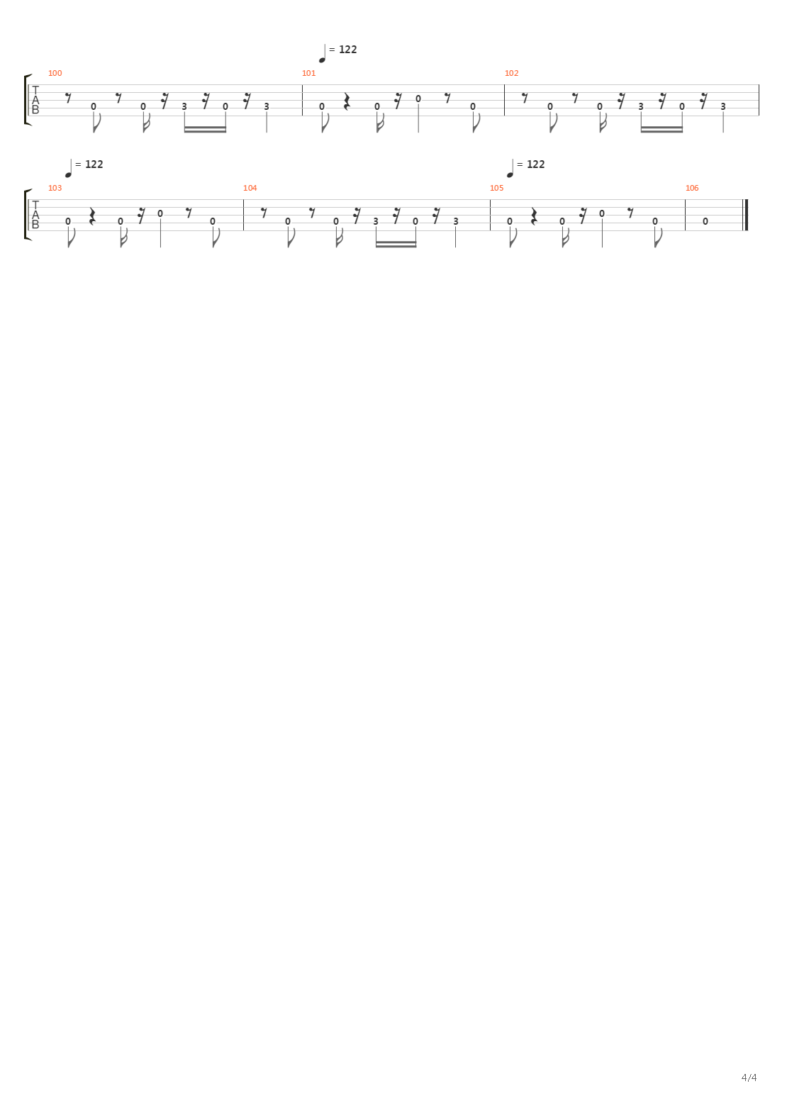 Qui吉他谱
