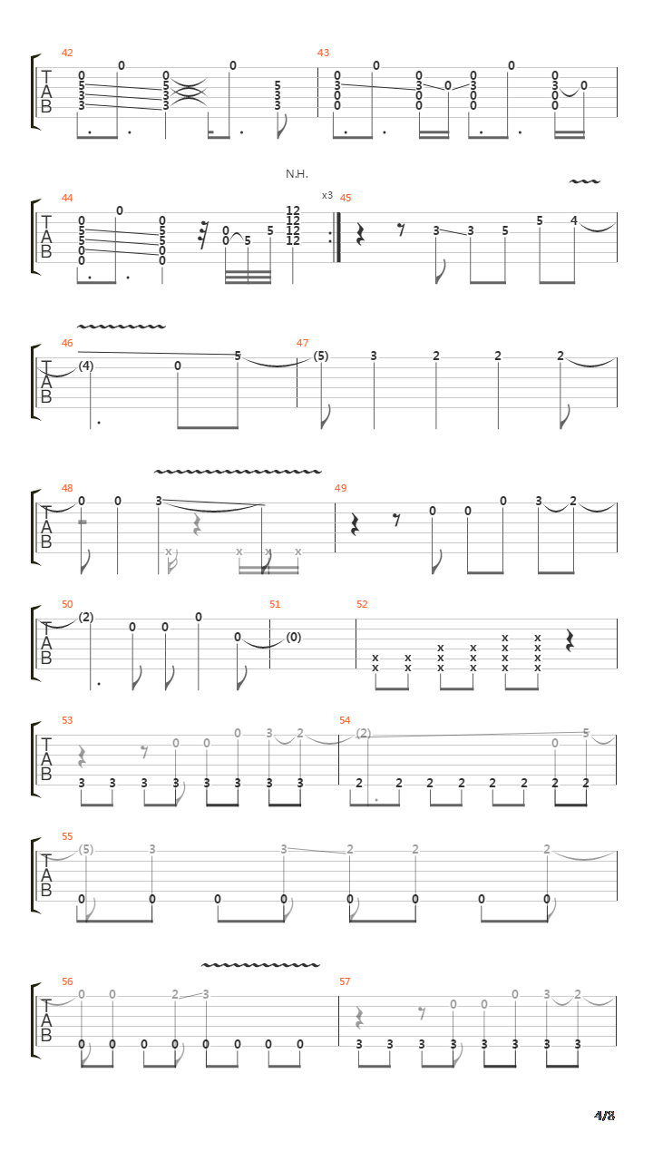 Titanium吉他谱