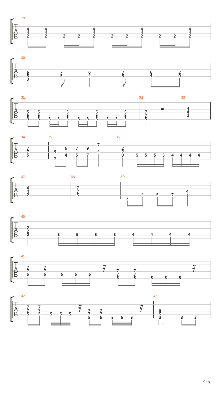 Keresztes Vitez吉他谱