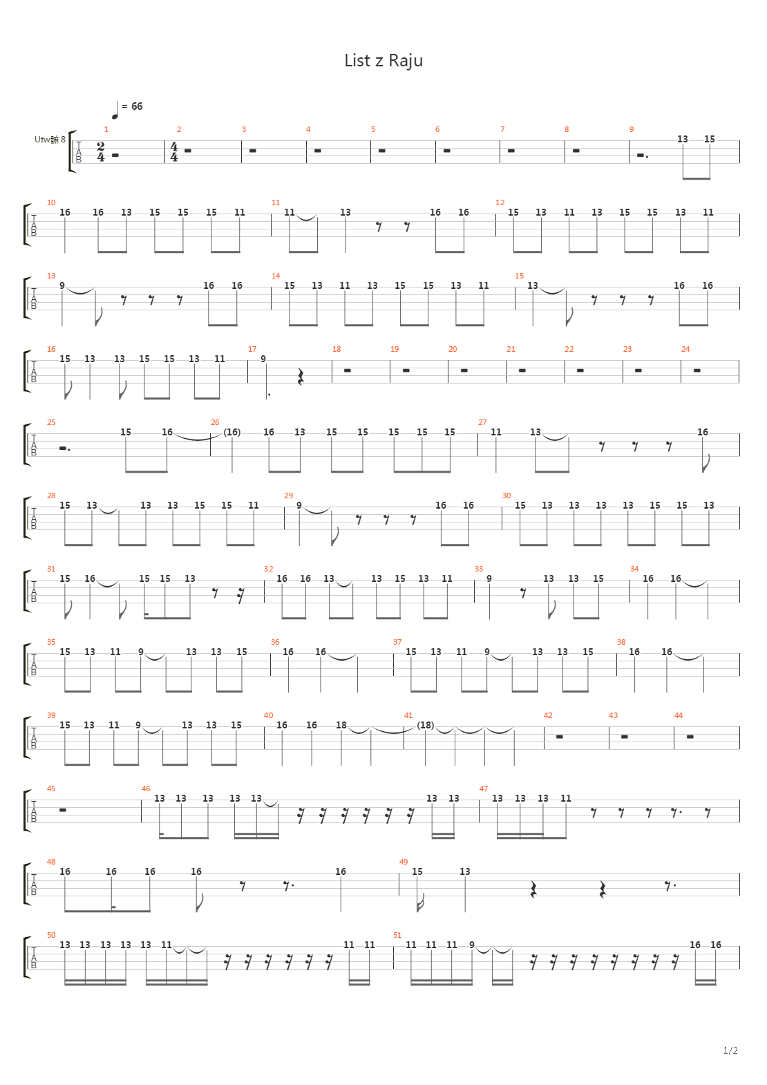List Z Raju吉他谱