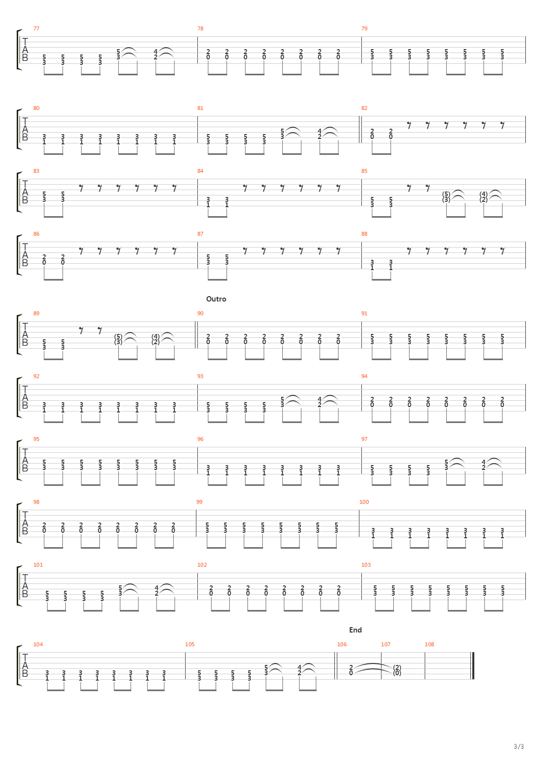 Es吉他谱