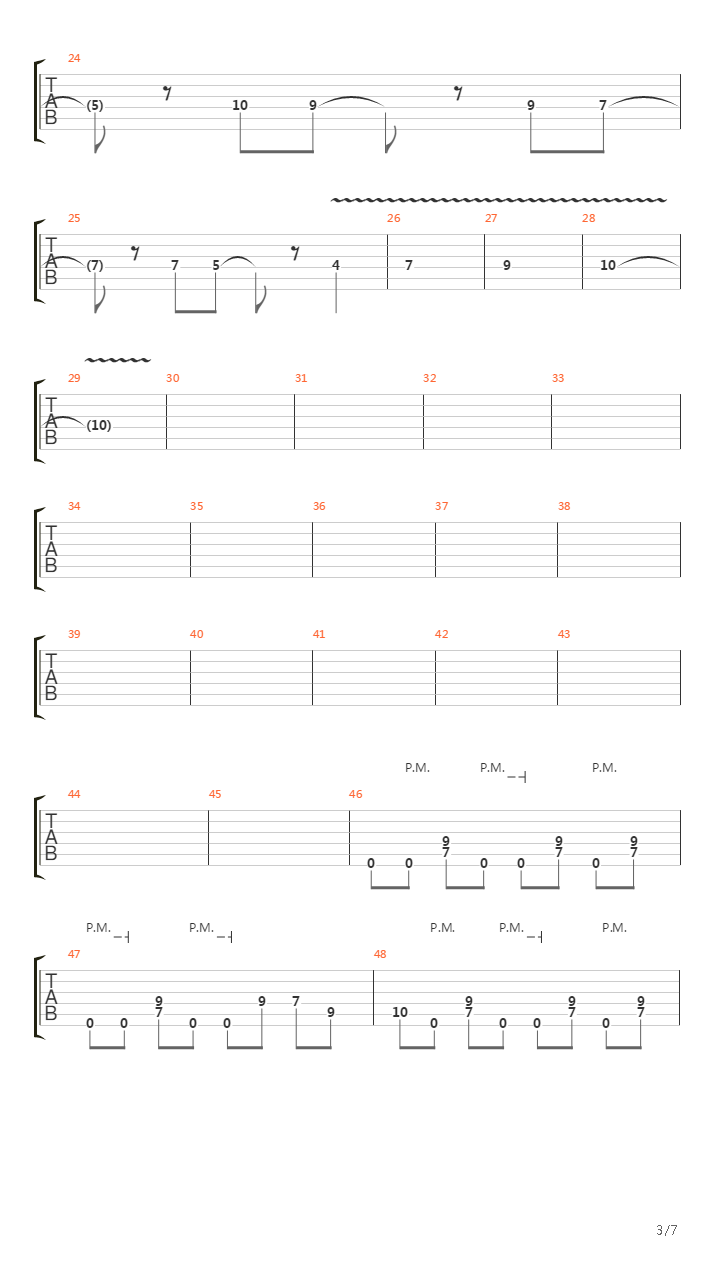 Destroyer吉他谱
