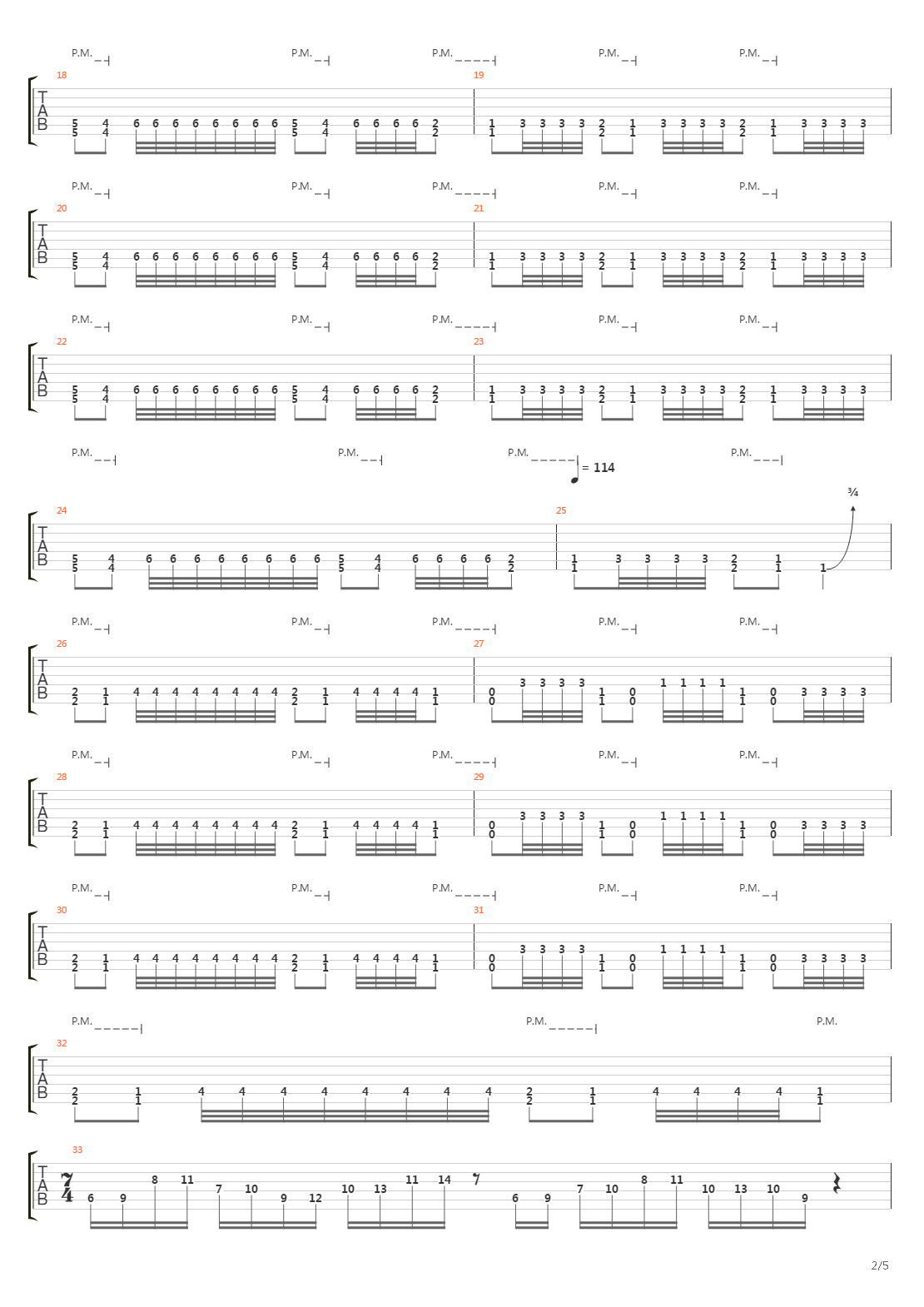 2012吉他谱