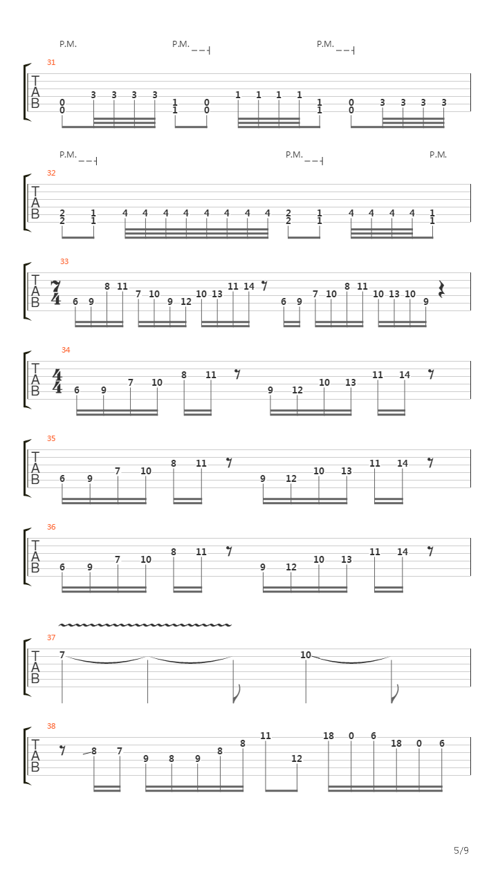 2012吉他谱