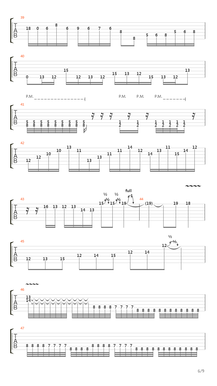 2012吉他谱