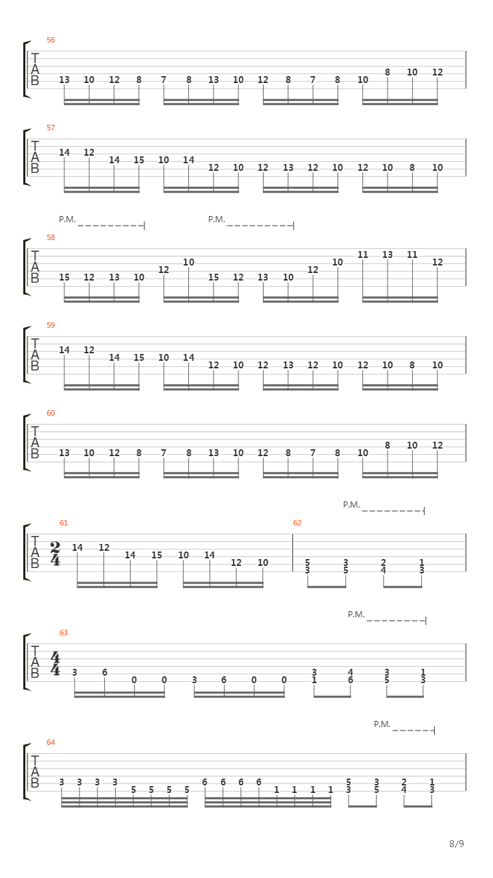 2012吉他谱