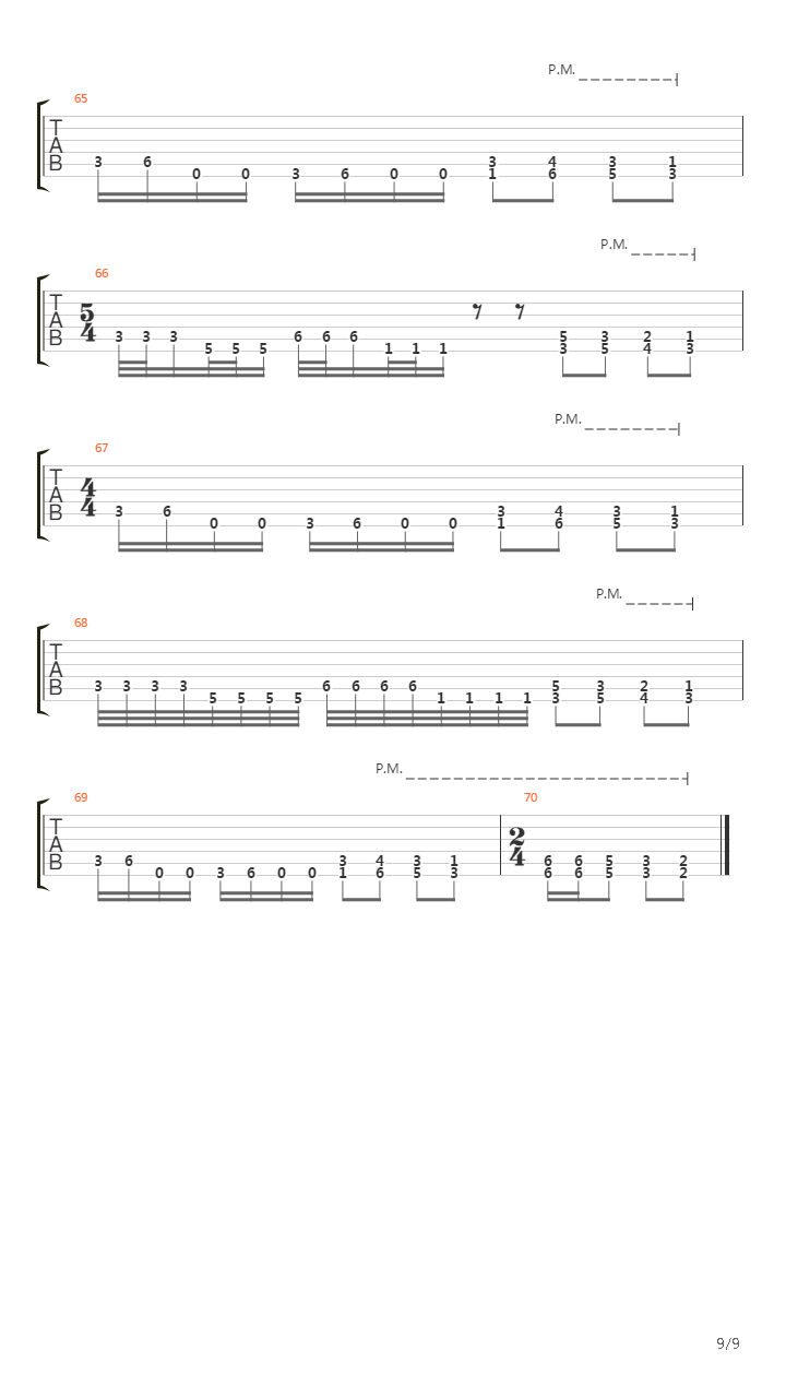 2012吉他谱