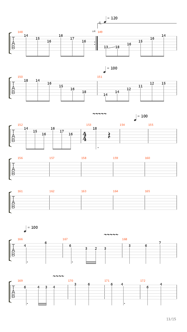 Music from caslevania 2吉他谱