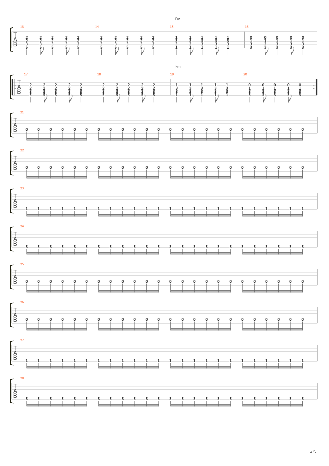 1939-Guerra吉他谱
