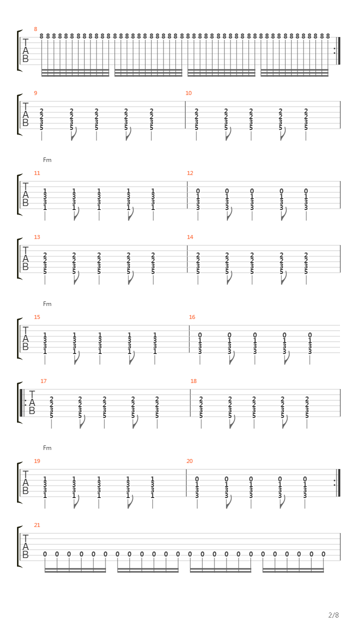 1939-Guerra吉他谱