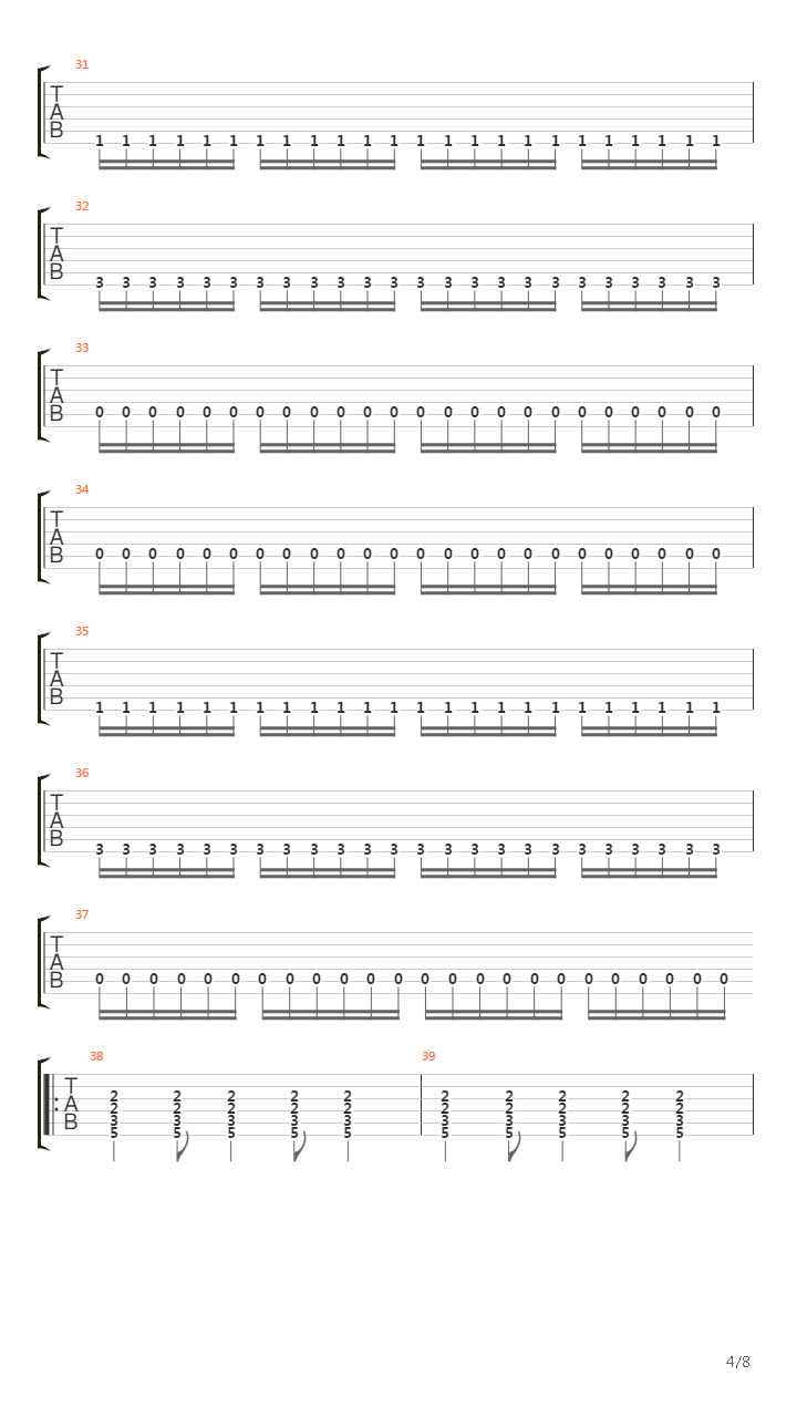1939-Guerra吉他谱