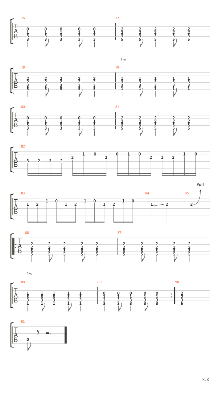 1939-Guerra吉他谱
