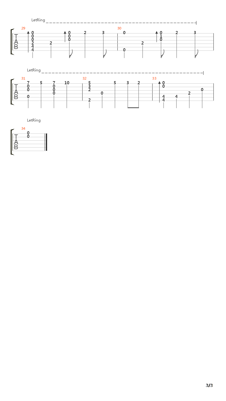 Theme (arr. Eddie van der Meer )吉他谱